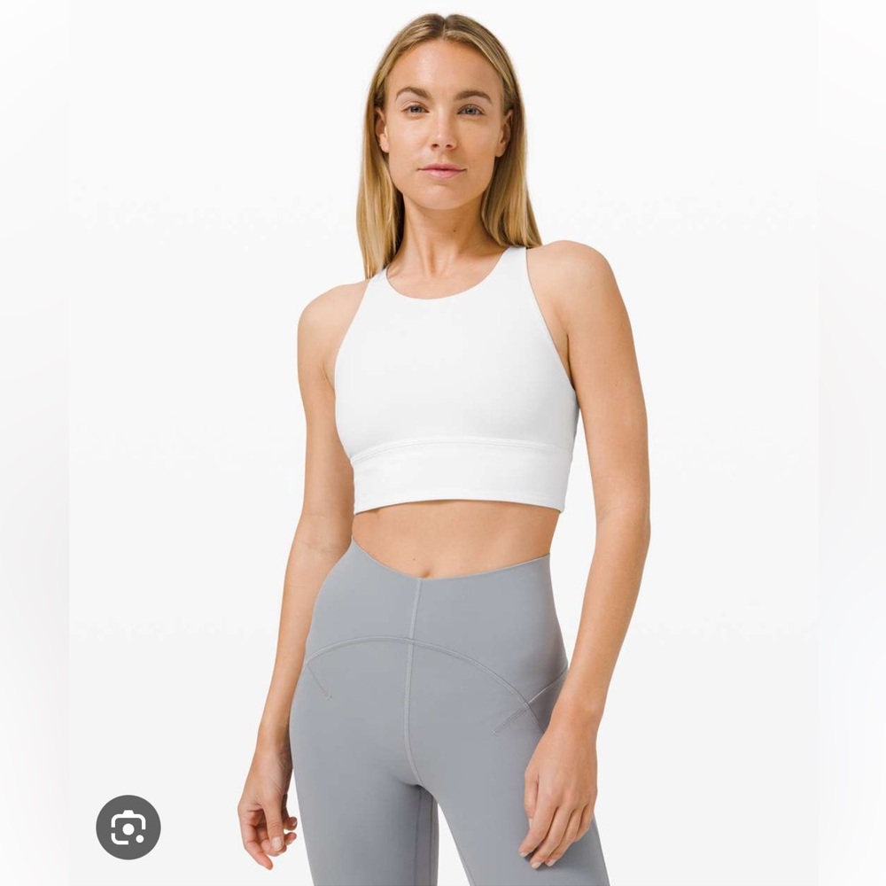 Lululemon Free to Be High Neck Long Lined Sports Bra